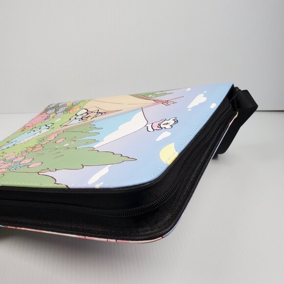 Moon Lab Studios TCG Zipper Binder Maltese Puppies Camping 20 Sleeves 9 Slots - Picture 5 of 7